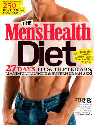 The Men's Health Diet - ebook